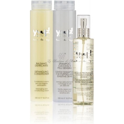 Yuup! Puppy Kit Shampoo + Conditioner + Parfum