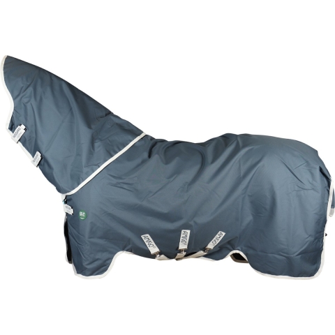 Horseware Deken Amigo Ameco 12 Plus Turnout 0gr Donkergrijs - 145/198