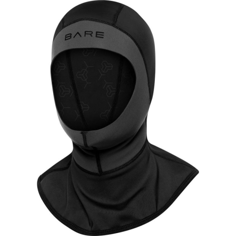 Bare ExoWear Hood - Volwassenen - Zwart - L