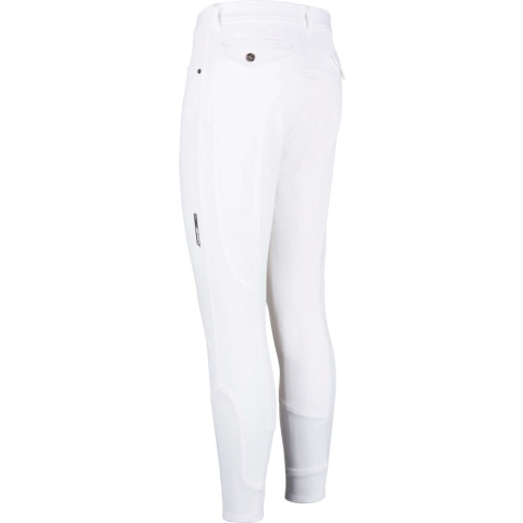 Euro-star Rijbroek Escamillo Full Grip Men - Wit - 52