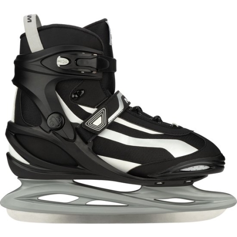 Nijdam IJshockeyschaats - Power Play - Semi-Softboot - 38