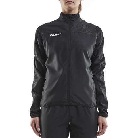 Craft Sportjas - Maat M  - Vrouwen - zwart
