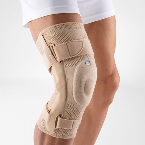 GenuTrain S kniebrace - beige - rechts - maat 3
