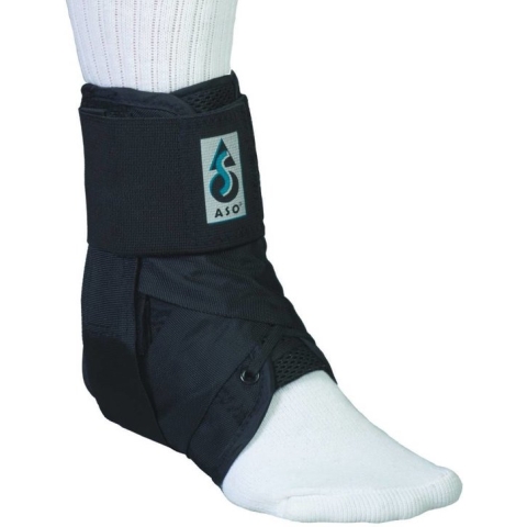 Basko ASO Enkelbrace - XXS - Universeel - Zwart