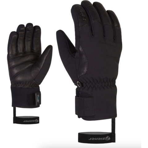Ziener Kale AS Lady Glove - Zwart - 6.5