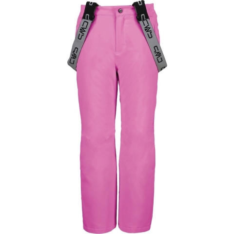 CMP Skibroek Salopette Wintersportbroek - Maat 152  - Unisex - roze
