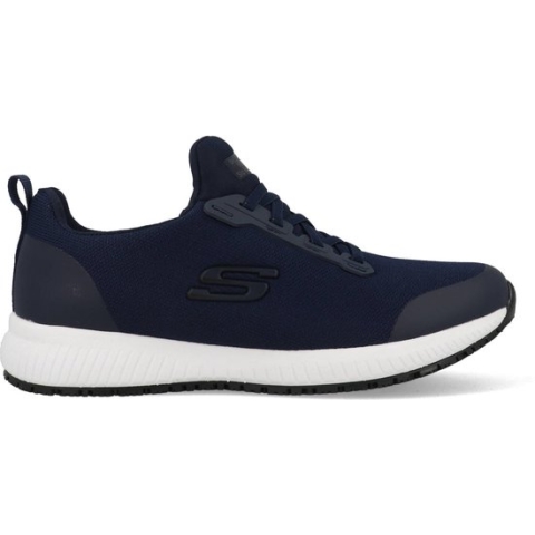 Skechers Squad Sr Dames Sneakers - Blauw - Maat 37