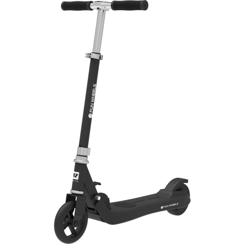 Rebel ZAB0031BC - Elektrische ‘Fun Wheels’ step, kids, zwart