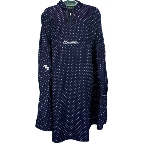 Poncho Dames Alena - Pro-X Elements - PXE Light - 10000mm waterdicht - 3000gr/24u ademend - Winddicht