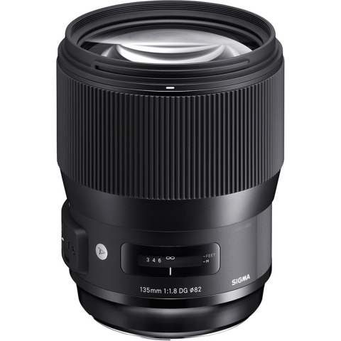Sigma 135mm F1.8 DG HSM - Art Nikon F-mount