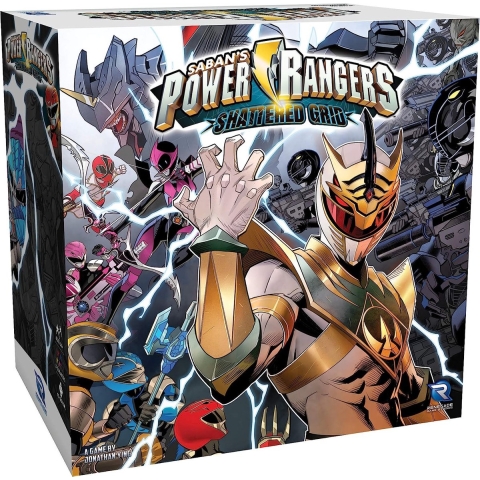 Power Rangers: Heroes of the Grid - Shattered Grid - Uitbereiding - Engelstalig - Renegade Game Studios