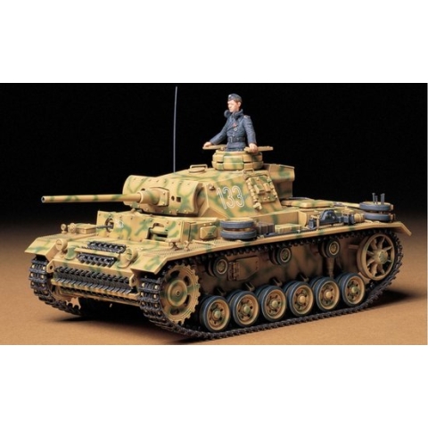 Tamiya German Pz.Kpfw III Ausf. L