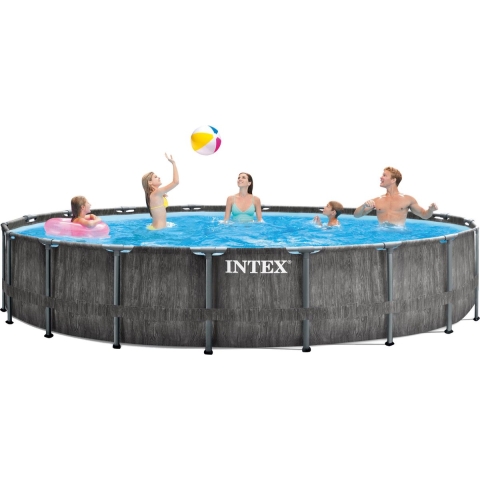 Intex Zwembad Greywood Pool Set (549X122)