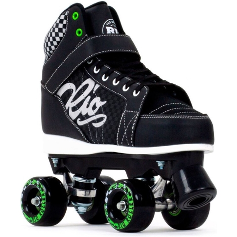 Rio Roller Mayhem II Black Rolschaatsen