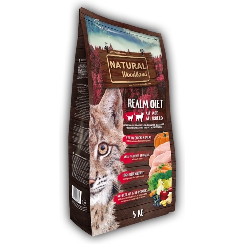 Natural Greatness - Natural Woodland Realm Diet Kattenvoer