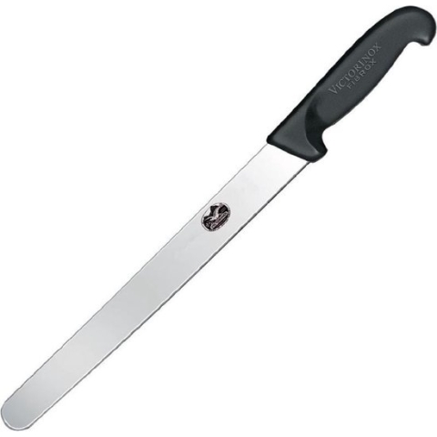 Victorinox Fibrox bakkersmes 25 cm glad