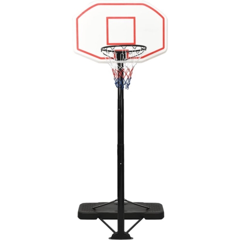 LuxeLivin' - Basketbalstandaard 258-363 cm polyetheen wit