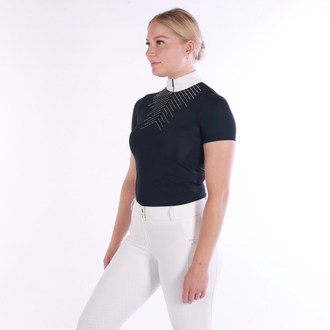 Quur Showshirt Qgenyva Donkerblauw - s