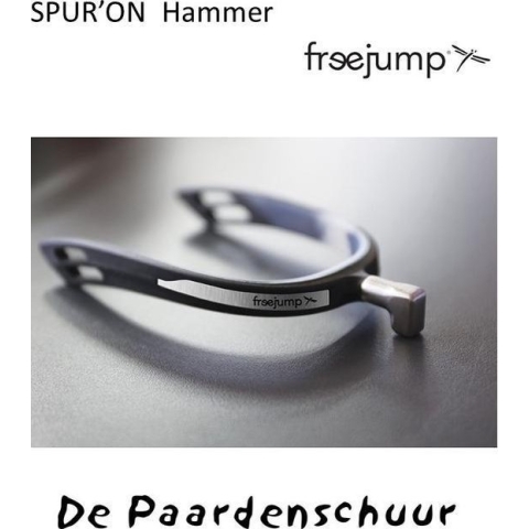 Freejump sporen Spur'on Hammer Zwart