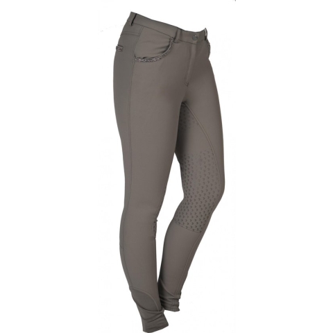 Horka Rijbroek Nicola Dames Nylon Taupe Maat 46