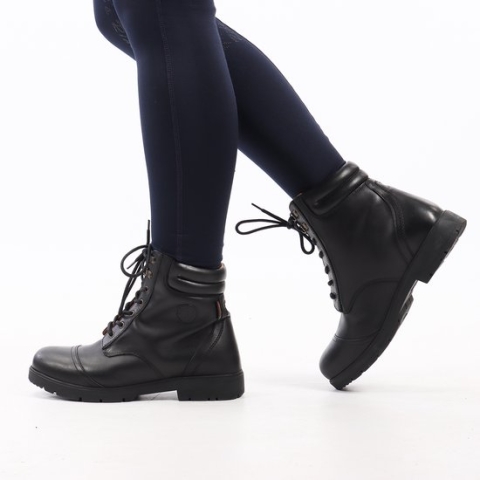 Mountain Horse Stalschoenen Wild River Lace Zwart - 44