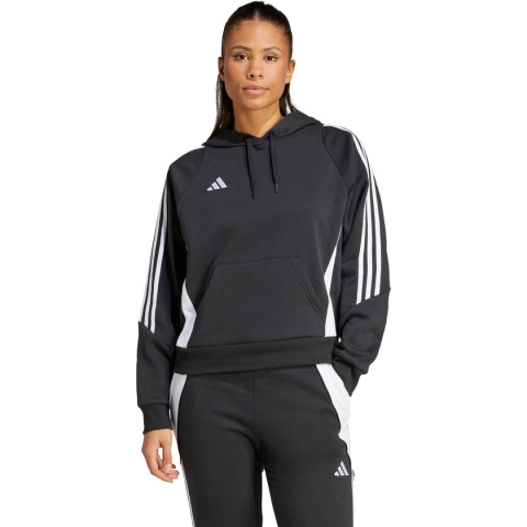 adidas Performance Tiro 24 Sweat Hoodie - Dames - Zwart- M