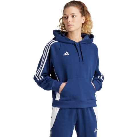 adidas Performance Tiro 24 Sweat Hoodie - Dames - Blauw- XL