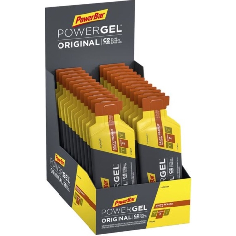 PowerBar PowerGel Original (24 X 41gr) - Salty Peanut