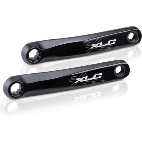 XLC CR-E01 M12 Crankstel - 152 mm - Zwart - Bosch - Aluminium