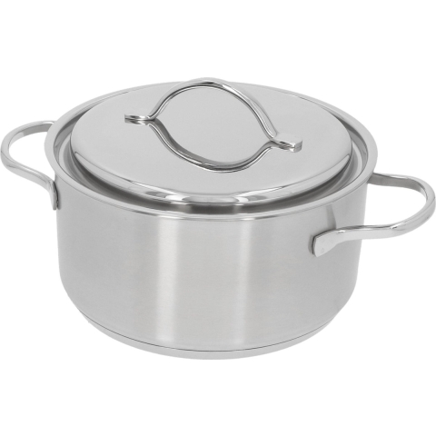 Demeyere Resto kookpot met deksel 22 cm | Potten&Pannen | Keuken&Koken - Keukengerei | 80022