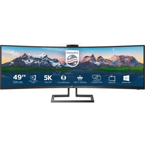 Philips 499P9H | Monitoren voor thuis&kantoor | Computer&IT - Monitoren | 8712581753726