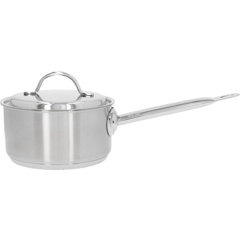 Demeyere Resto steelpan met deksel 18 cm | Potten&Pannen | Keuken&Koken - Keukengerei | 81218