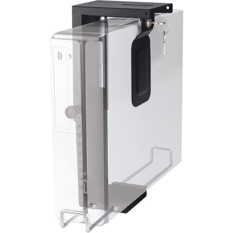 NewStar CPU-D075 - PC houder | Beugels&Standaarden | Accessoires&Toebehoren - Beeld&Geluid toebehoren | CPU-D075BLACK/LK