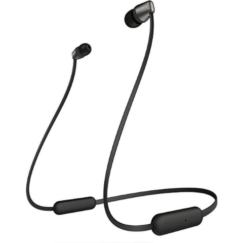 Sony WI-C310 - Draadloze in-ear oordopjes - Zwart