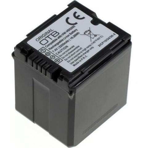 Huismerk Camera-accu VW-VBG260 voor Panasonic