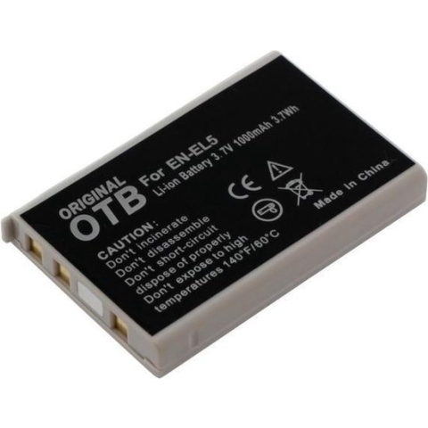 EN-EL5 OTB batterij voor Nikon - A-Merk