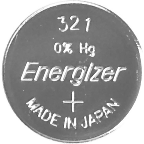 Energizer Batterij Knoopcel 321 Sr65 1 Stuk