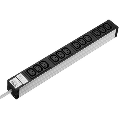 Rittal DK Stroomverdeler (PDU) - 7240200 - E333M