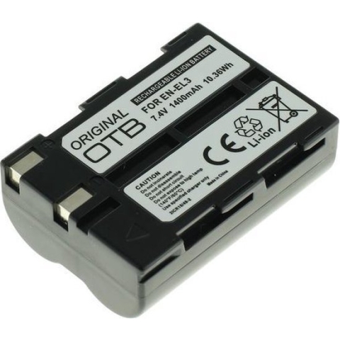 EN-EL3 /EN-EL3a batterij voor Nikon 1400mAH