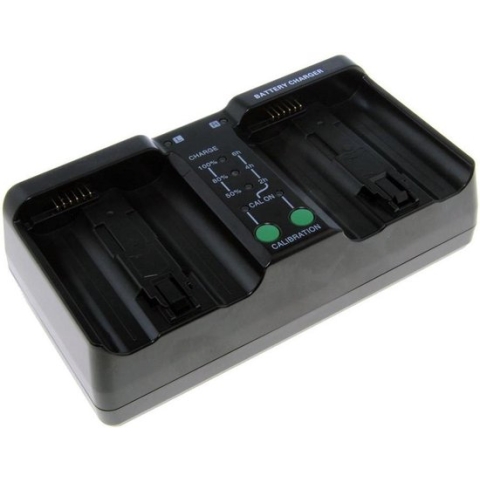 Huismerk Duo oplader voor 2 camera accu's Nikon EN-EL4 en EN-EL4a