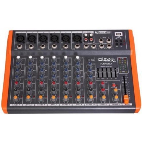 Ibiza Sound MX801