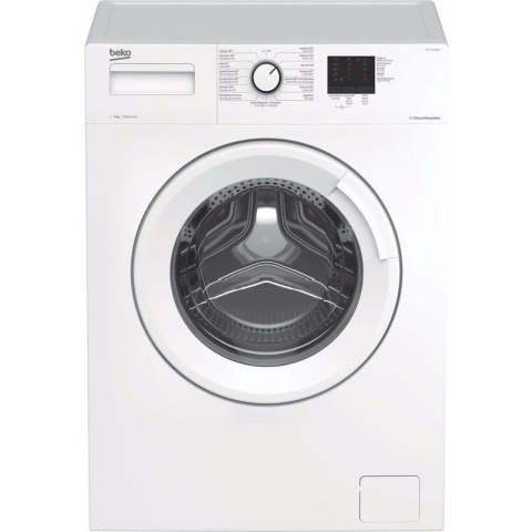 Beko WTV77122BW1 - Wasmachine