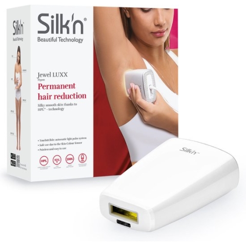 Silk'n Ontharingsapparaat - Jewel LUXX - met automatisch lichtflitssysteem - Wit