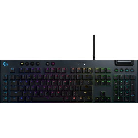 Logitech G815 - Bedraad Mechanisch Gaming Toetsenbord - Tactile - QWERTY (ISO) - Zwart