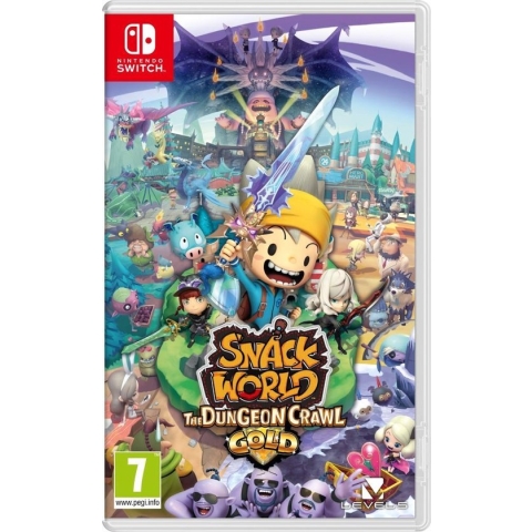 Snack World: The Dungeon Crawl - Gold - Switch