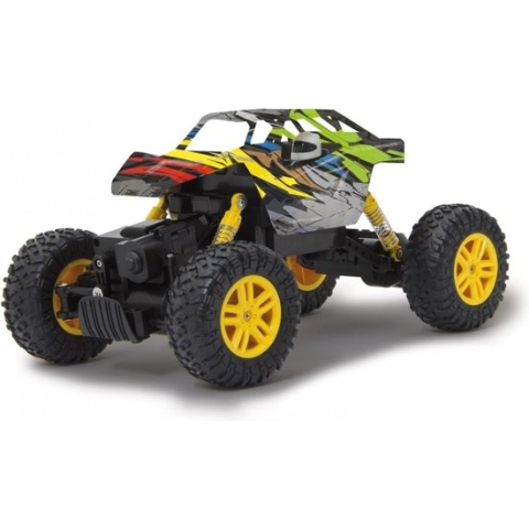 Jamara Rc Hillriser Crawler Jongens 2,4 Ghz 1:18 Geel