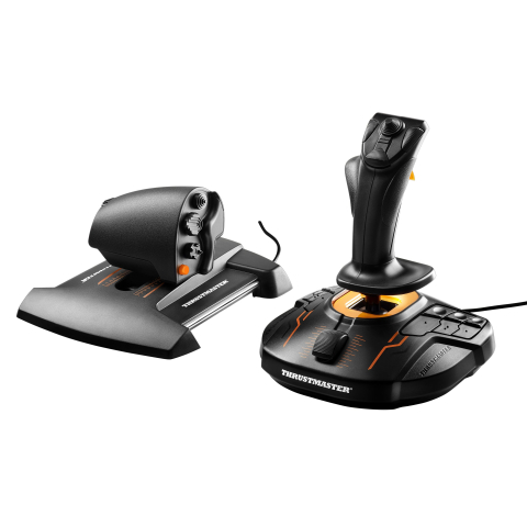 Thrustmaster T.16000M FCS Hotas Joystick - voor PC - met H.E.A.R.T magnetische precisie technologie