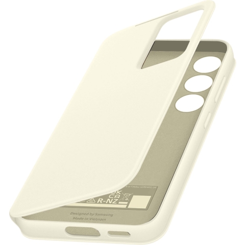 Samsung Smart View Cover S23 Cream | Telefoon hoesjes | Telefonie&Tablet - Bescherming | 8806094886825