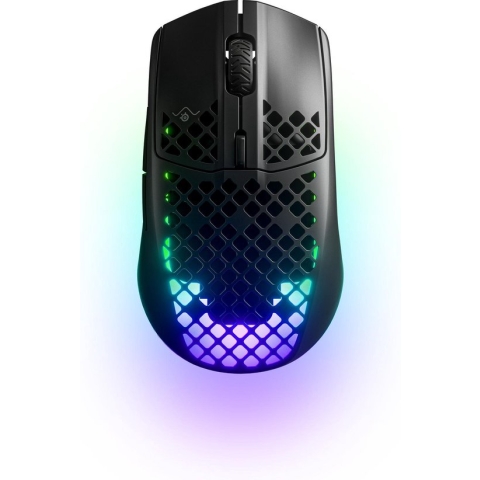 SteelSeries Aerox 3 - Draadloze Gaming Muis - Zwart