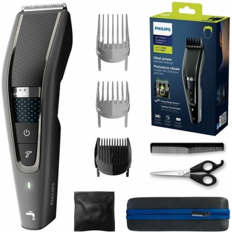 Philips Serie 7000 HC7650/15 - Tondeuse voor mannen - Zwart/Grijs
